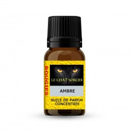 Huile de Parfum 10ml Ambre